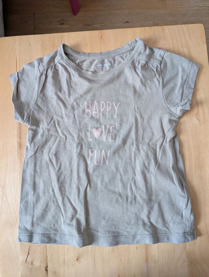 Lot de 5 t-shirts 3 ans - photo numéro 4