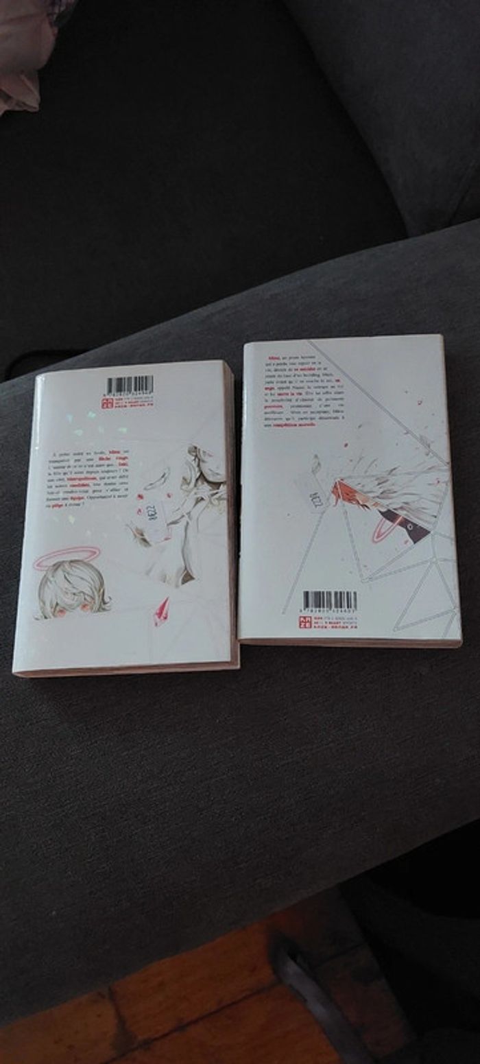 Manga PLatinum end - photo numéro 3