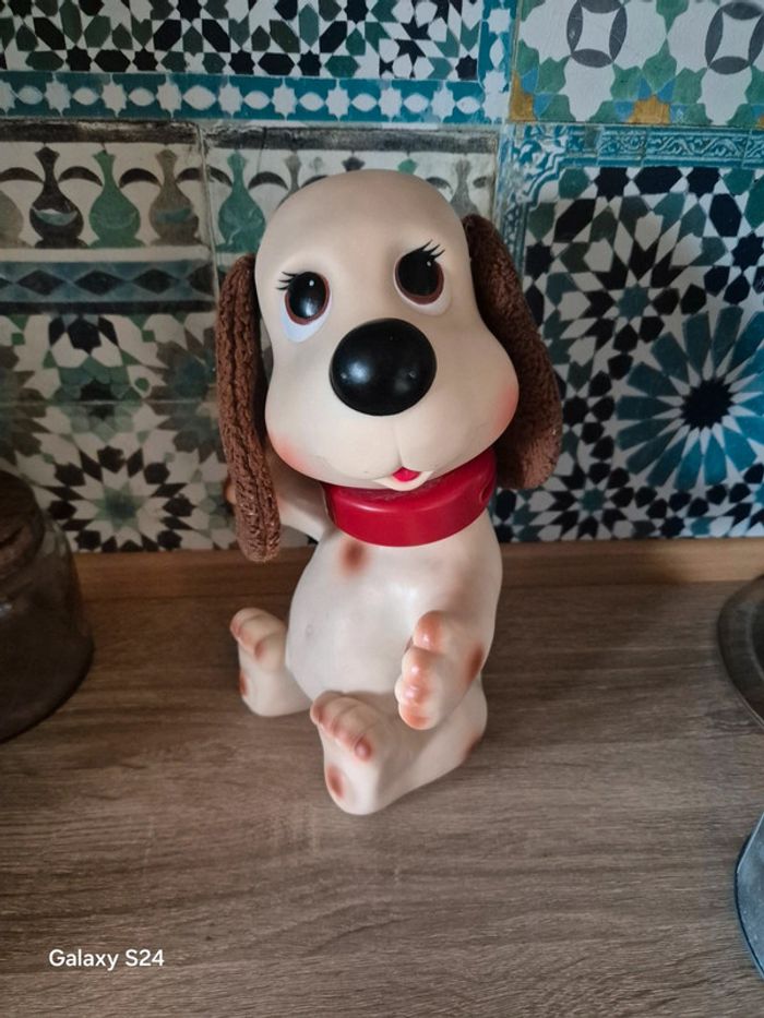 Chien ideal vintage année 80