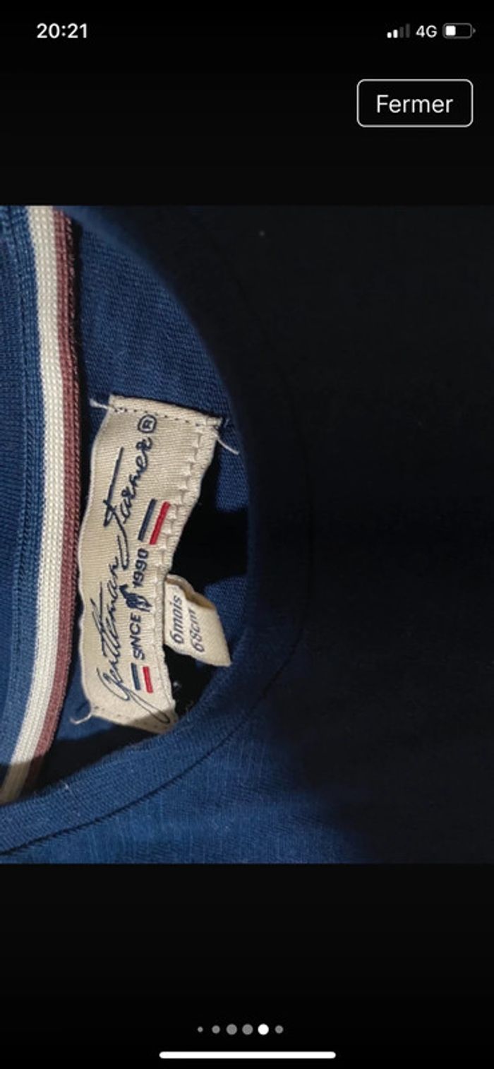 Short et t-shirt neuf - photo numéro 6