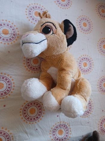 Peluche simba