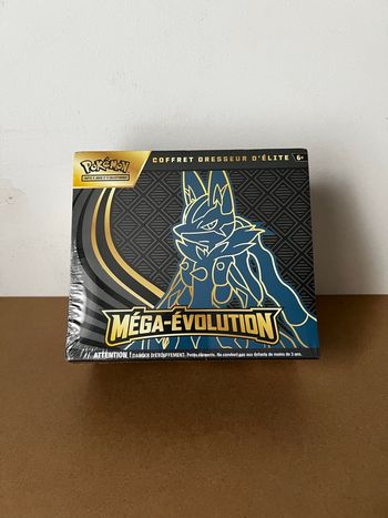 ETB Mega Évolution Lucario ME01