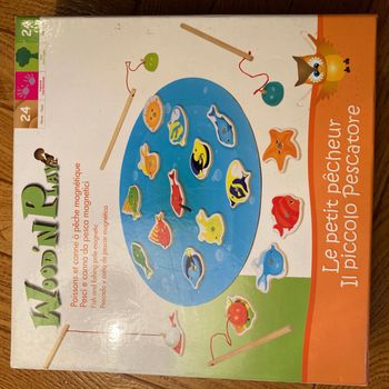 Jeu de pêche à la ligne magnétique