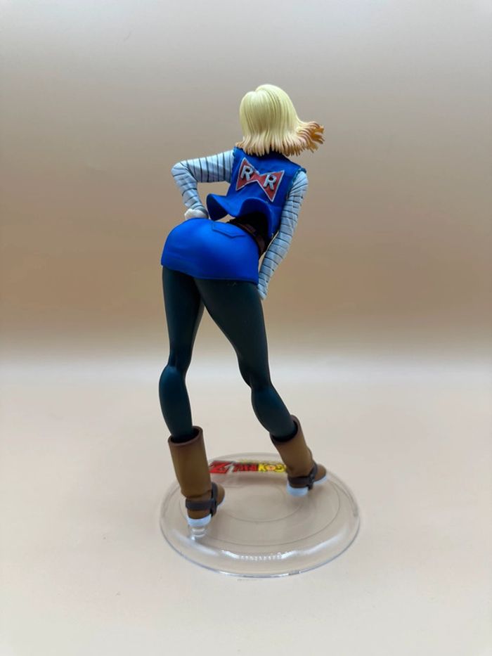 figurine dragon ball gals c18 - photo numéro 2