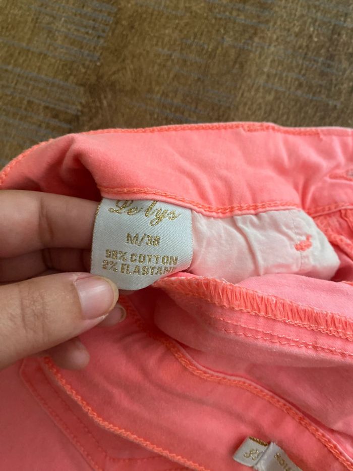 Short taille basse rose bonbon Le lys taille 38 - photo numéro 4