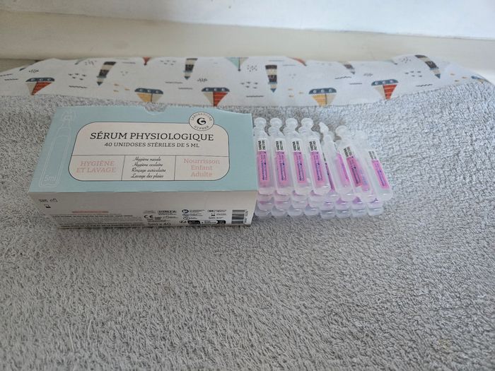Sérum physiologique bébé - photo numéro 2