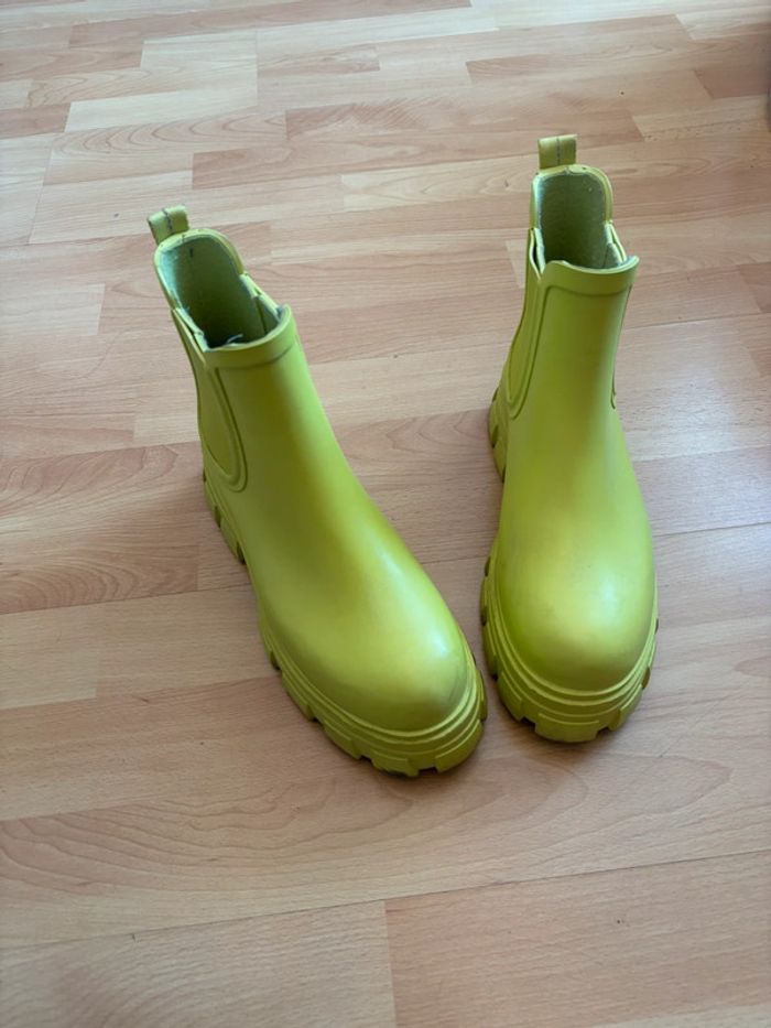 Bottines fluo H&M