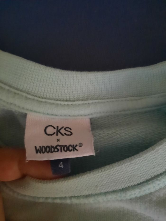 Pull Woodstock - photo numéro 3