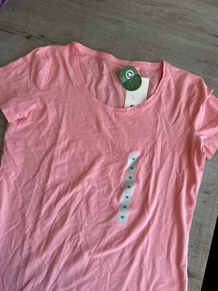 TEE shirt manches courtes femme M - photo numéro 2