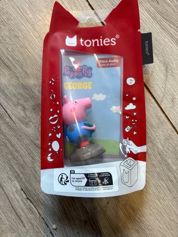 Neuf tonies Georges propane piG