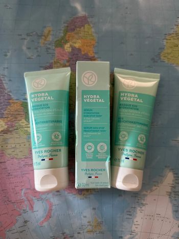 Lot de 3 produits Hydra Végétal