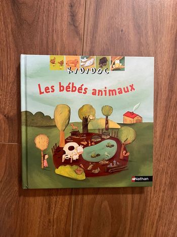 Kididoc les bébés animaux