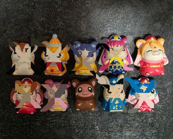 Figurines hamtaro