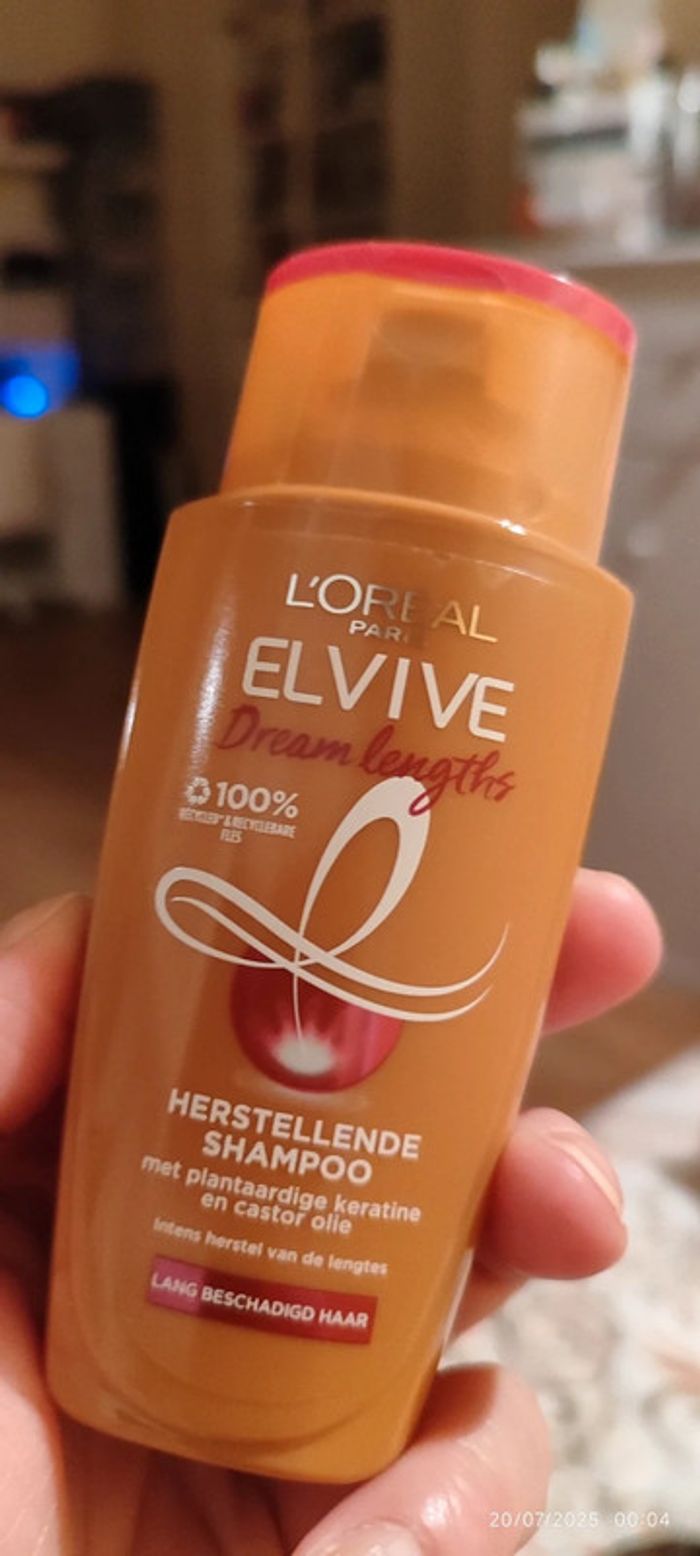 L'Oréal Shampooing Elseve Dream Long Format Deluxe Ideal pour voyages, Vacances et Weekend 90 ml - photo numéro 5