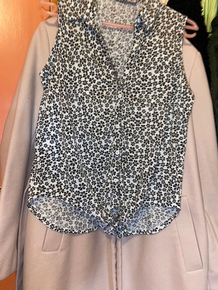 Blouse sans manche - photo numéro 3