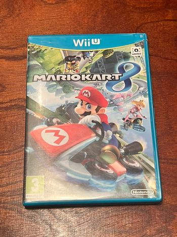 Jeu wii U mario kart 8
