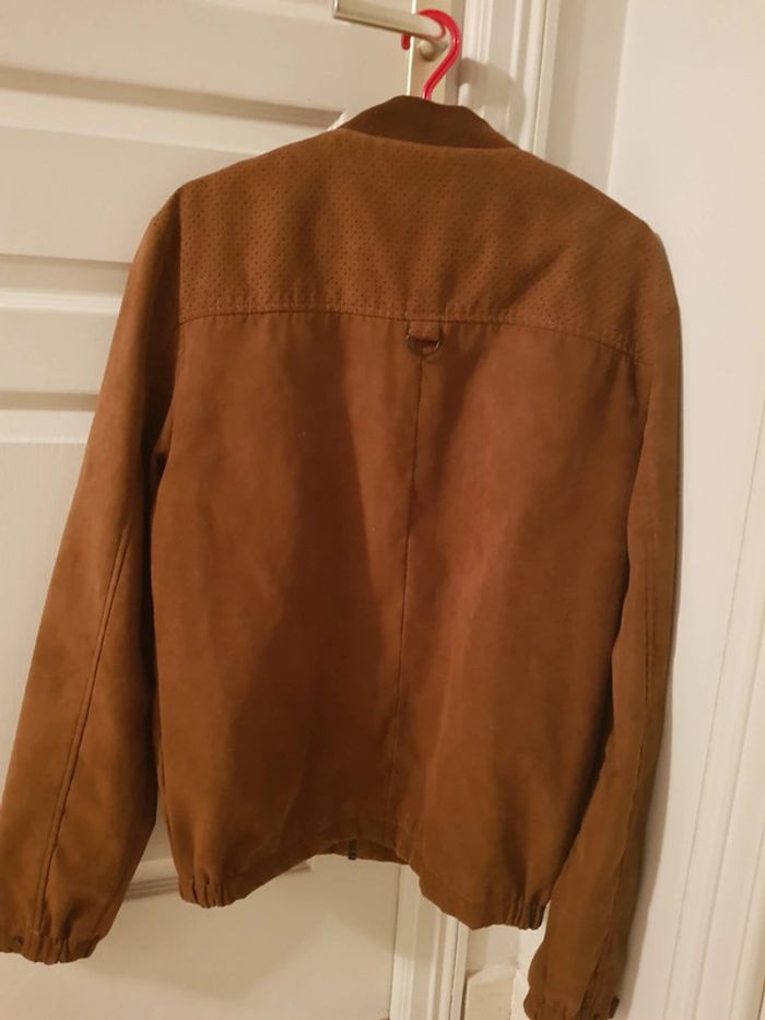 Blouson effet daim - photo numéro 2