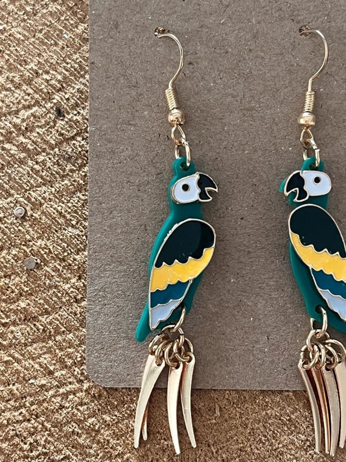 Boucle d’oreille - photo numéro 2