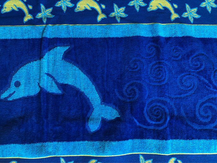 Drap de plage 180x100 cm « David Olivier » NEUF - photo numéro 5
