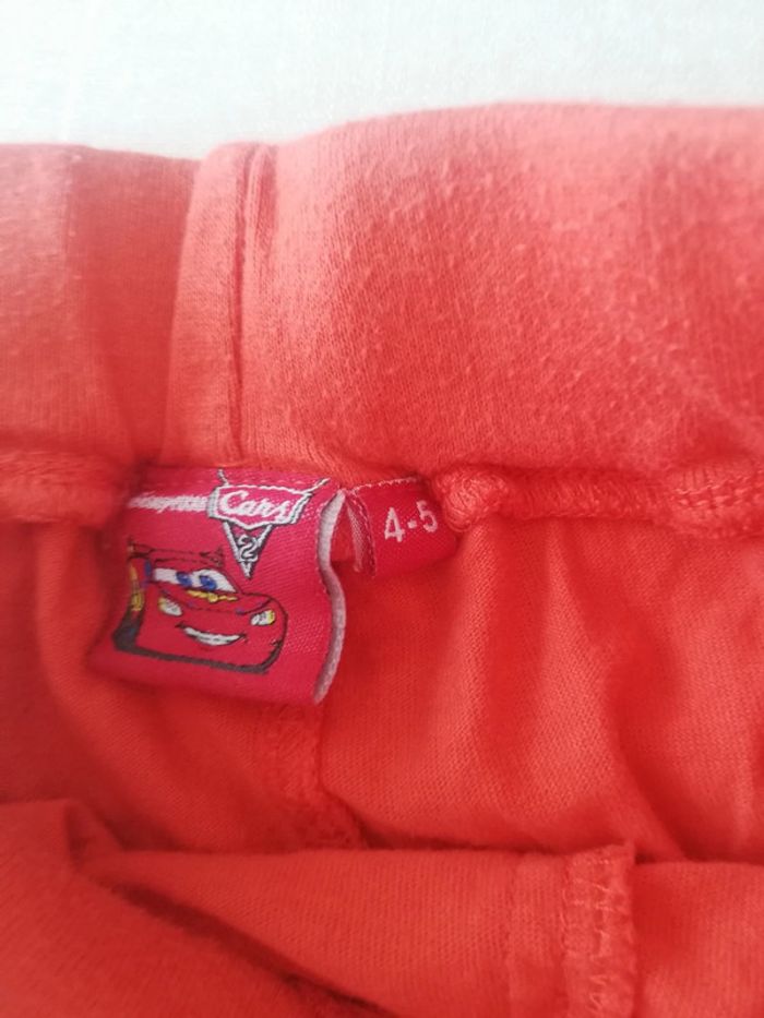 Short orange cars 4/5 ans - photo numéro 2