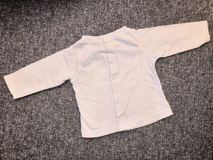T-shirt manches longues 60 cm - photo numéro 2