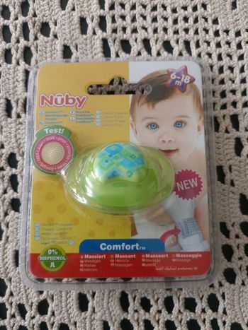 Sucette nûby pour 6 à 18 mois