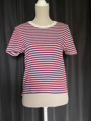 T-Shirt façon marinière Monoprix