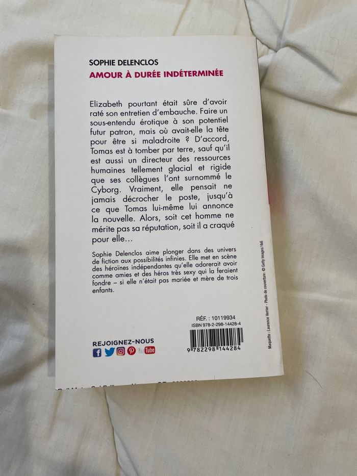 Livre l’amour à durée indéterminée - photo numéro 2