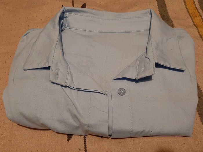 Chemise bleu ciel - photo numéro 7