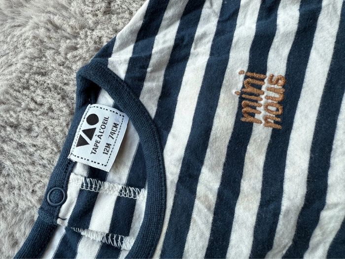 Tee shirt ml marinière - photo numéro 2