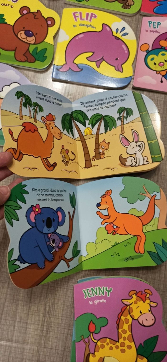 Lot de 14 livres pour bébé ou jeune enfant NEUFS - photo numéro 3