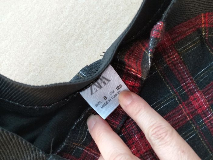 Legging carreaux - photo numéro 4