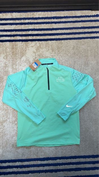 Running Haut Division menthe taille L