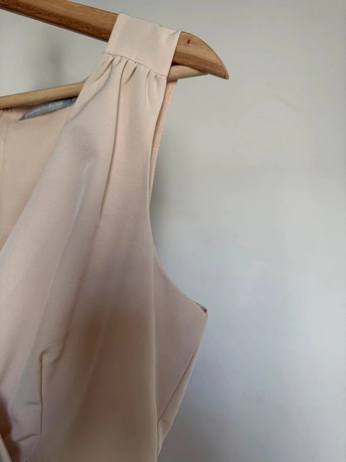 Robe beige et rouge 36 3 suisses collection - photo numéro 4