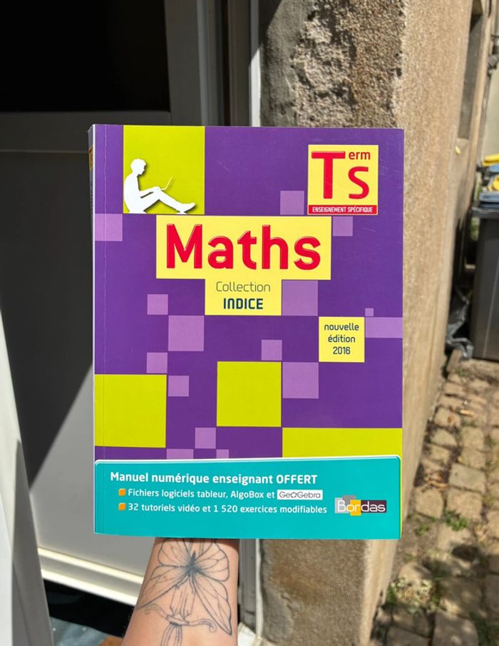 Term S Maths collection indice