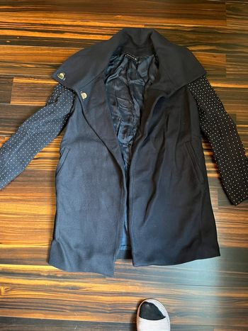 Manteau Zara bleu marine taille M
