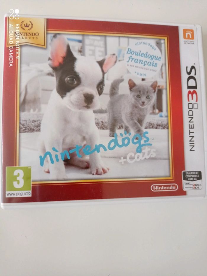 Nintendogs + cats