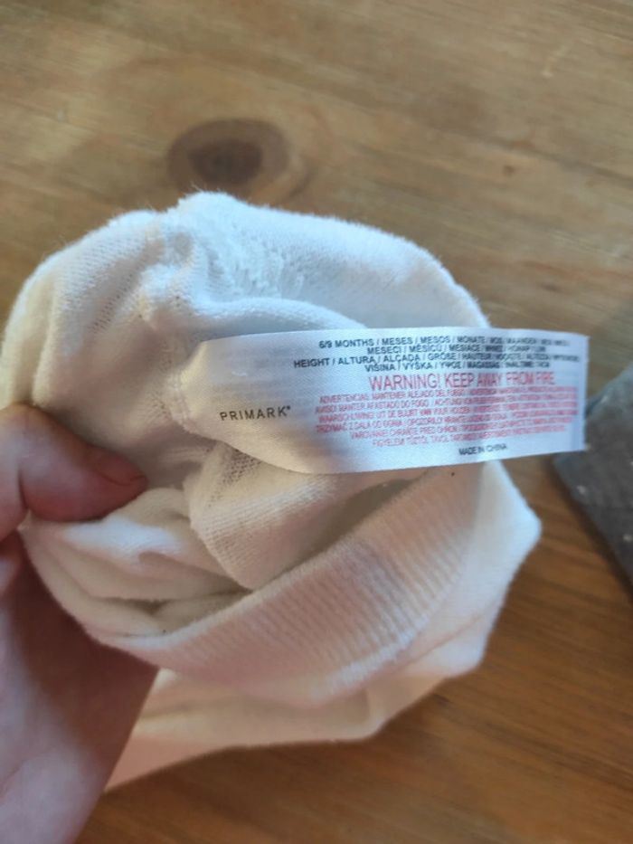 Ensemble robe grise et collant 9 mois - photo numéro 6