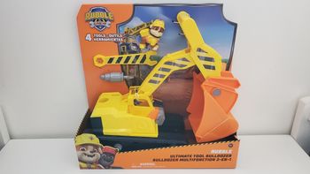 Pat patrouille Bulldozer Multifonction 2en1 Rubble.