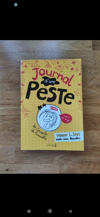 Journal d'une peste