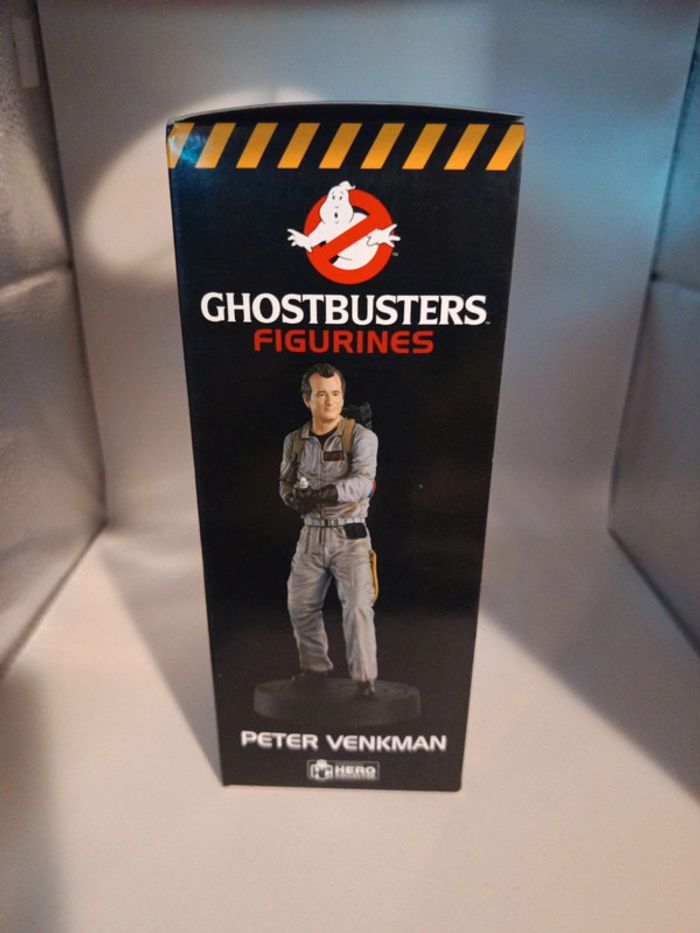NEUF 🔥Figurine Ghostbuster Peter venkman - photo numéro 2
