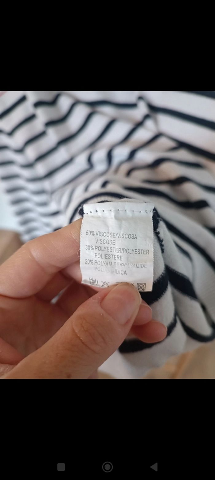 Pull Peace and Love taille S - photo numéro 4