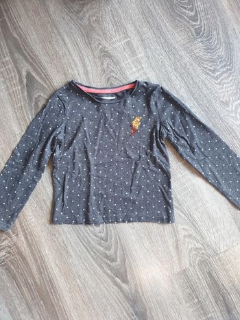 Tee shirt manches longues