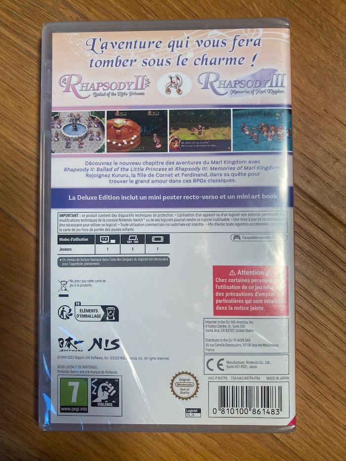 Rhapsody: marl Kingdom Chronicles deluxe edition - switch - jeu neuf - photo numéro 5