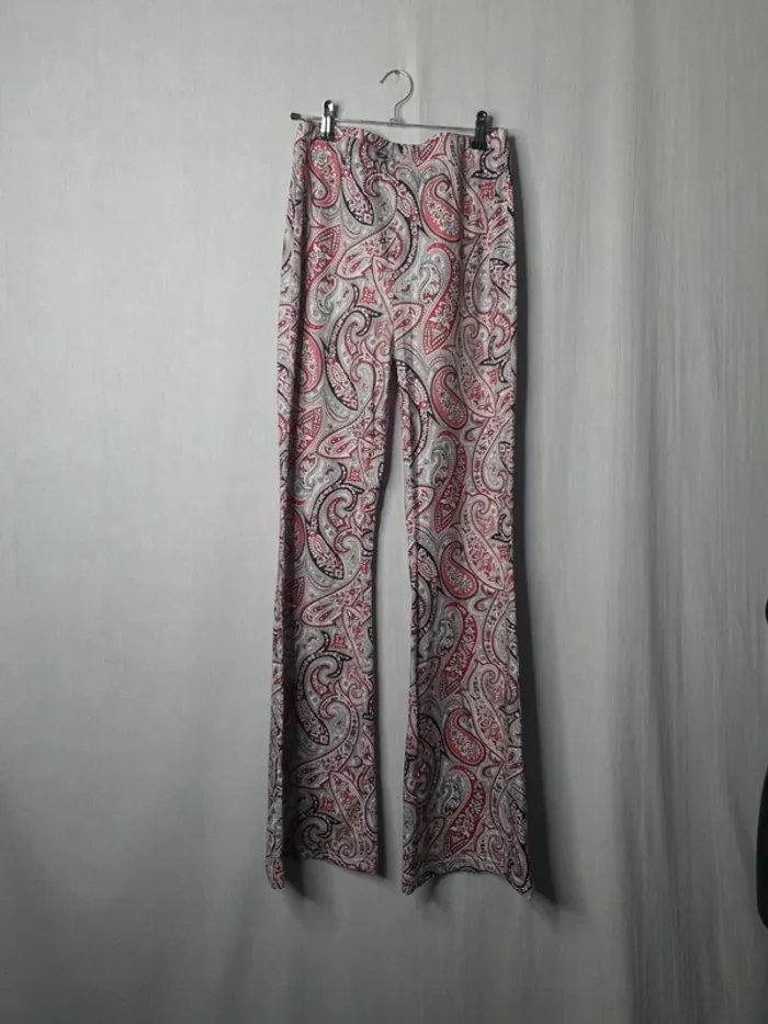 Pantalon à motifs shein