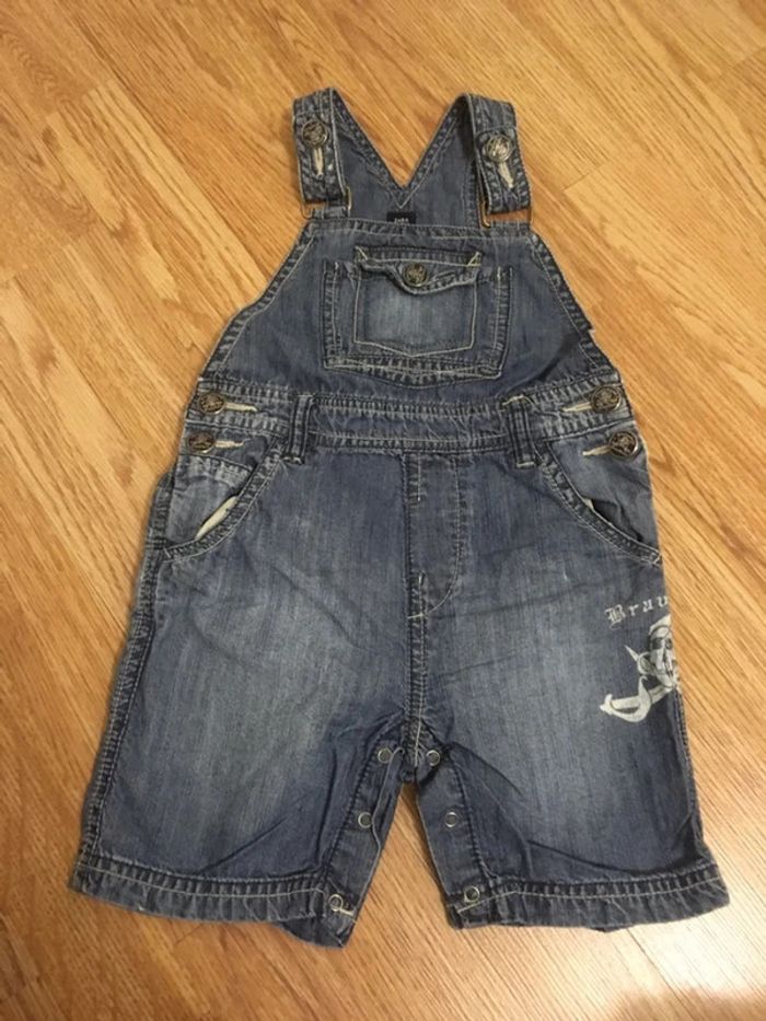 Salopette bébé en jean