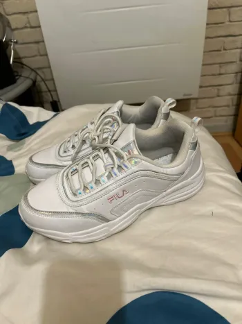 Basket FILA blanc