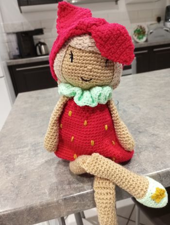Poupée au crochet