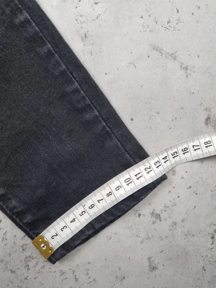 Jean Levi’s 720 Super Skinny Noir – Taille 40 FR Femme (mesures en photos) - photo numéro 8
