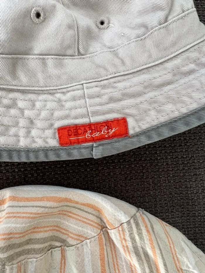 Lot de 2 chapeaux taille 2 et 3 ans - photo numéro 3